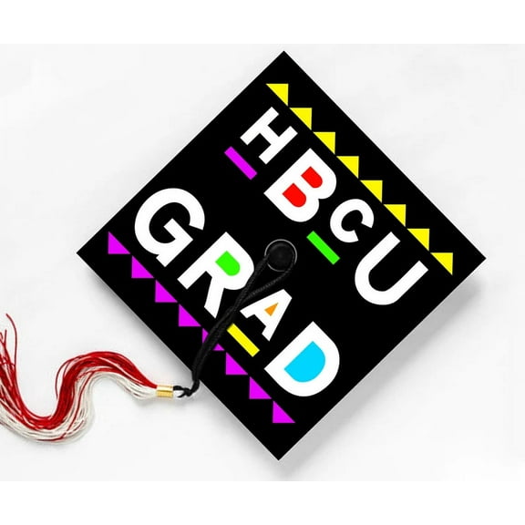 HBCU Grad, Graduation Cap Topper Decoration, Graduation Gift