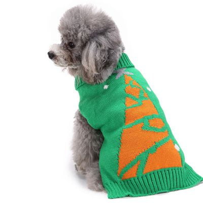 Dogs Christmas Jumpers KABOER Christmas Pet Dog Clothes Jumper Winter Coat Sweater For Small Dogs Chihuahua ()