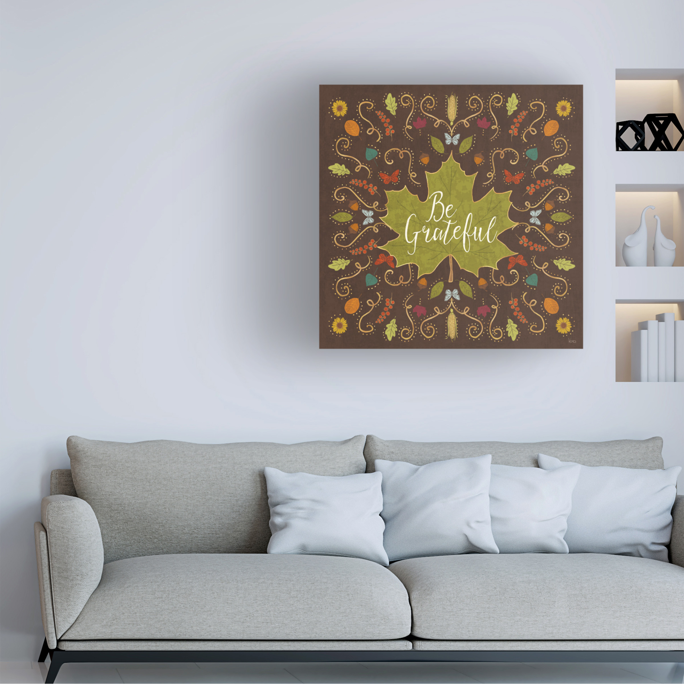 Trademark Fine Art 'Autumn Otomi VIII' Canvas Art by Veronique Charron