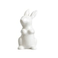 thumbnail image 1 of Mini figuritas de conejo de cerámica Advancent decoración blanca pura Tipo F, 1 of 6