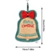thumbnail image 3 of Christmas Hand Towel Cute Santa Tree Glove Snowman Deer Ultra Soft Thick Fleece Hanging Loop Drying Super, 3 of 6