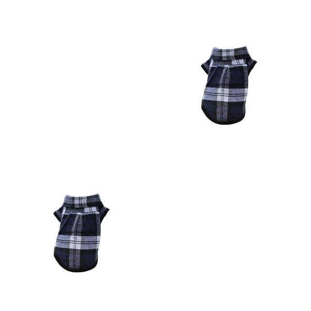 Ropa para perros Methold Chaleco para cachorros Multicolor L 2piezas
