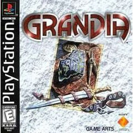 Pre-Owned Grandia - Playstation PS1 (Refurbished: Good) (Game with Case and Artwork)