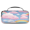Multicolour 7, variant on Herdesigns Space Carry Case Compatible with Nintendo Switch 2, with 20 Game Card Slots, Galaxy Nebula Outer Space Portable Travel Carrying Case Pouch for Accessories & Games
