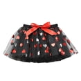 thumbnail image 1 of MIASHUI Jupes de Danse pour Filles pour Enfants Ballet Stylé pour Fêtes et Festivités pour Performances de Danse et Tenue de Tous les Jours Rouge Melon D\'eau, 2-4 Ans, 1 of 5