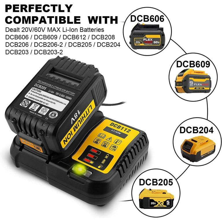 Dewalt 20v battery charger manual best sale