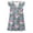 Z01-Light Purple, variant on MUXiin Girls' Dresses Size 10-12 Flower Flutter Ruffled A-Line Summer Dress Oversized Comfy Flower Summer Dresses for Girl