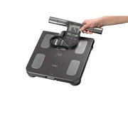 Omron Full-Body Composition Monitor Black Bathroom Scale