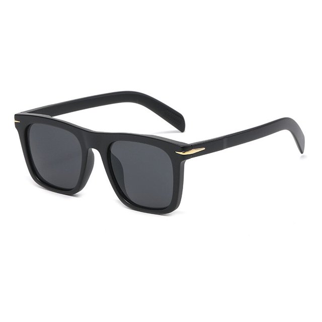 Gafas de sol cuadradas clásicas para hombre y mujer, lentes de sol Retro con remaches, de diseñador de marca de moda, UV400, estilo Beckham, para Conductor, 2022 Fivean unisex