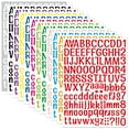 thumbnail image 3 of YAOMOBB Bright Colored Alphabet Stickers Vibrant Alphabet Sticker Sheets Creative DIY Labels for Scrapbooking and Water Bottles, 3 of 6