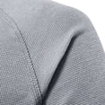 thumbnail image 7 of Men Summer Tops Men Technical Pants Long T Shirts for to Wear with Leggings Long Sleeved T Shirts Stripped for Sleeve Spandex Top Running Shirt Sleeve Scrub Pants J Men's Grey L, 7 of 7