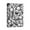 Septembre (7), variante sur Décoration Murale Imprimée, Art Mural pour Cuisine Rustique Vintage, Affiches Tendance Noir et Blanc 12X16