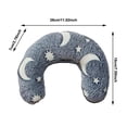 thumbnail image 3 of TIELUTT U Shaped Neck Suitable for Cats And Small Dogs Medium Size Soothing Sleep Pad Paracord Accessory Dog Miniature Accessories Dog Accessories for Car Dog Bike Trailer Spare Parts Dog Owner Access, 3 of 5