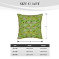 thumbnail image 2 of KLL African Animals 1 Decorative Throw Pillow Covers Velvet Soft for Couch Sofa Bedroom Living Room Outdoor (No pillow core)-, 2 of 5
