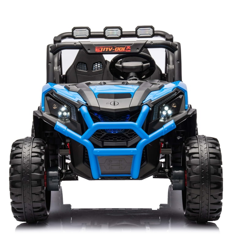ジョーズのラジコンです JOYRACER 4WD 24V Ride on Toy Car with Dual XL Seats, 4*200W Motor