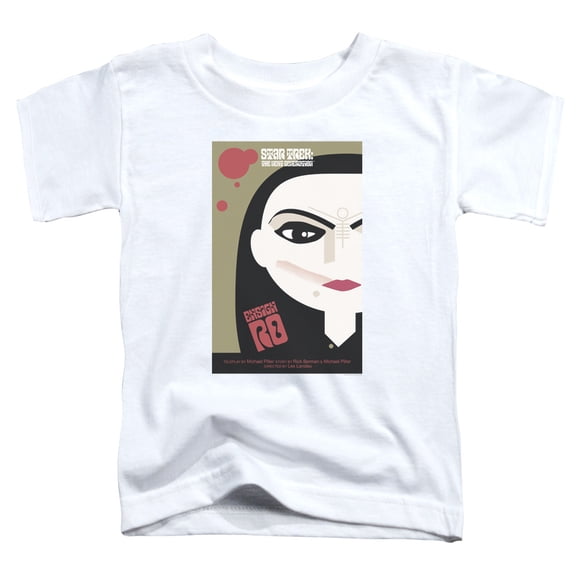 Star Trek Tng Season 5 Episode 3 Toddler T-Shirt White