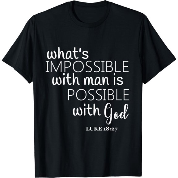 Religion Spiritual Saying Bible Verse Scripture T-Shirt