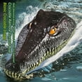 thumbnail image 6 of Realistic Crocodile & Python RC Boat - 2.4GHz Waterproof Remote Control Animal Ship, High-Speed Pool Toy Gift for Kids Adults, 6 of 6