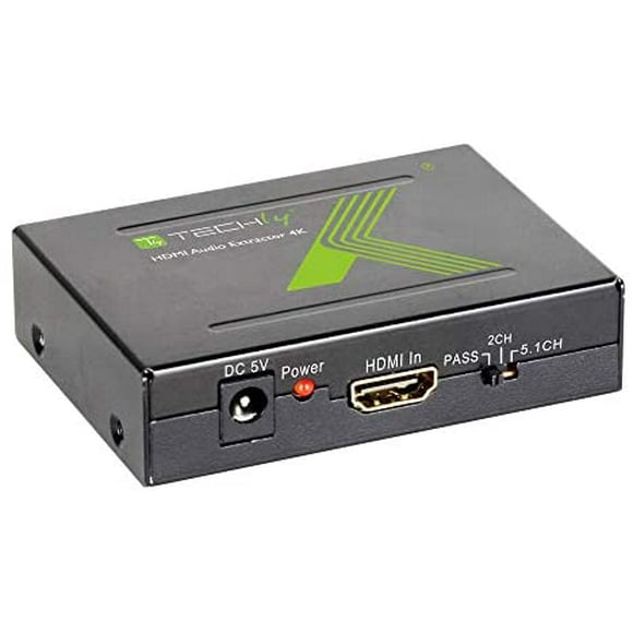 Techly Extractor Audio Extractor HDMI Spdif + RCA R/L, (IDATA HDMI)