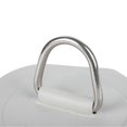 thumbnail image 2 of Anneau en D de 15 cm, patch en PVC et acier inoxydable pour bateau gonflable, radeau, kayak, canoë, planche de surf, 2 of 4