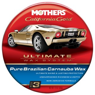 Mothers 07100 California Gold Pure Polish (Ultimate Wax System/Step 1) - 16  oz