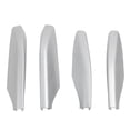 thumbnail image 2 of Roof Rack Rail End Cover for GX470 2003-2009, 4Pcs Roof Rack End Caps, Roof Luggage Cargo Rail Rack End Cap Trim , Roof Rail Bar Cover Shell Replacement, 2 of 7