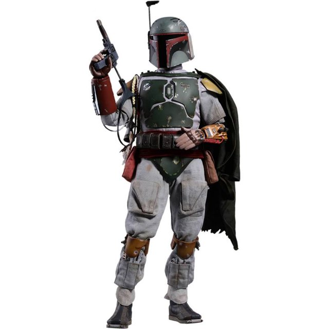 Figura Hot Toys MMS574 - Star Wars 5 : The Empire Strikes Back - Boba Fett