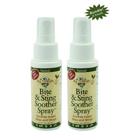 Bite & Sting Soother 2 oz, 2 Count, Bundle, with Colloidal Oatmeal and Allantoin Itch Soother for Mosquito Bites Bee Stings and Other Insects and Bugs, Kid and Sensitive Skin Friendly All (Best Treatment For Bee Sting)