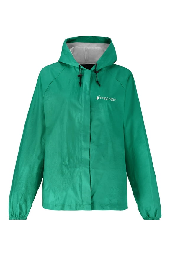 Ultra-Lite 2 Waterproof Jacket with Adjustable Hood, Hooded Rain Gear for Women, Purple, Small