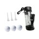 thumbnail image 5 of Golf Ball Bag Accessory Golf Accesorio con gancho para el bucle de cinturón Pe Soather Negro, 5 of 8