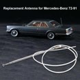 thumbnail image 4 of Btafrte Cable Mástil Radio AM FM Antenas Transmisor AM FM para Mercedes W124 W126 W201, 4 of 9