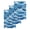 Blue, variant on Coastal Waves Kitchen Dish Towels for Drying Dishes Set of 3, Summer Beach Ocean Nautical Watercolor Waffle Weave Microfiber Hand Tea Bathroom Towels Quick Dry & Absorbent Towel 15.7x23.6