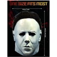 thumbnail image 4 of Máscara de Michael Myers, máscara de Halloween Máscara original de Michael Myers, máscara de cosplay de terror para carnaval brillar Electrónica, 4 of 5