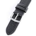 thumbnail image 2 of Genuine Soft Leather Wrist Watch Band Strap Replacement Black/Coffee 12-22mm A45, 2 of 7