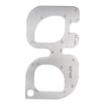 thumbnail image 1 of veasfak 1 Piece Round Angle Ruler DIY Leather Template Accs Sewing Tool Measure R Rule, 1 of 8