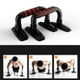 thumbnail image 5 of KONTONTY 1 Pair Stand for Exercise Equipment Assorted Color 18x7in PVC, 5 of 8