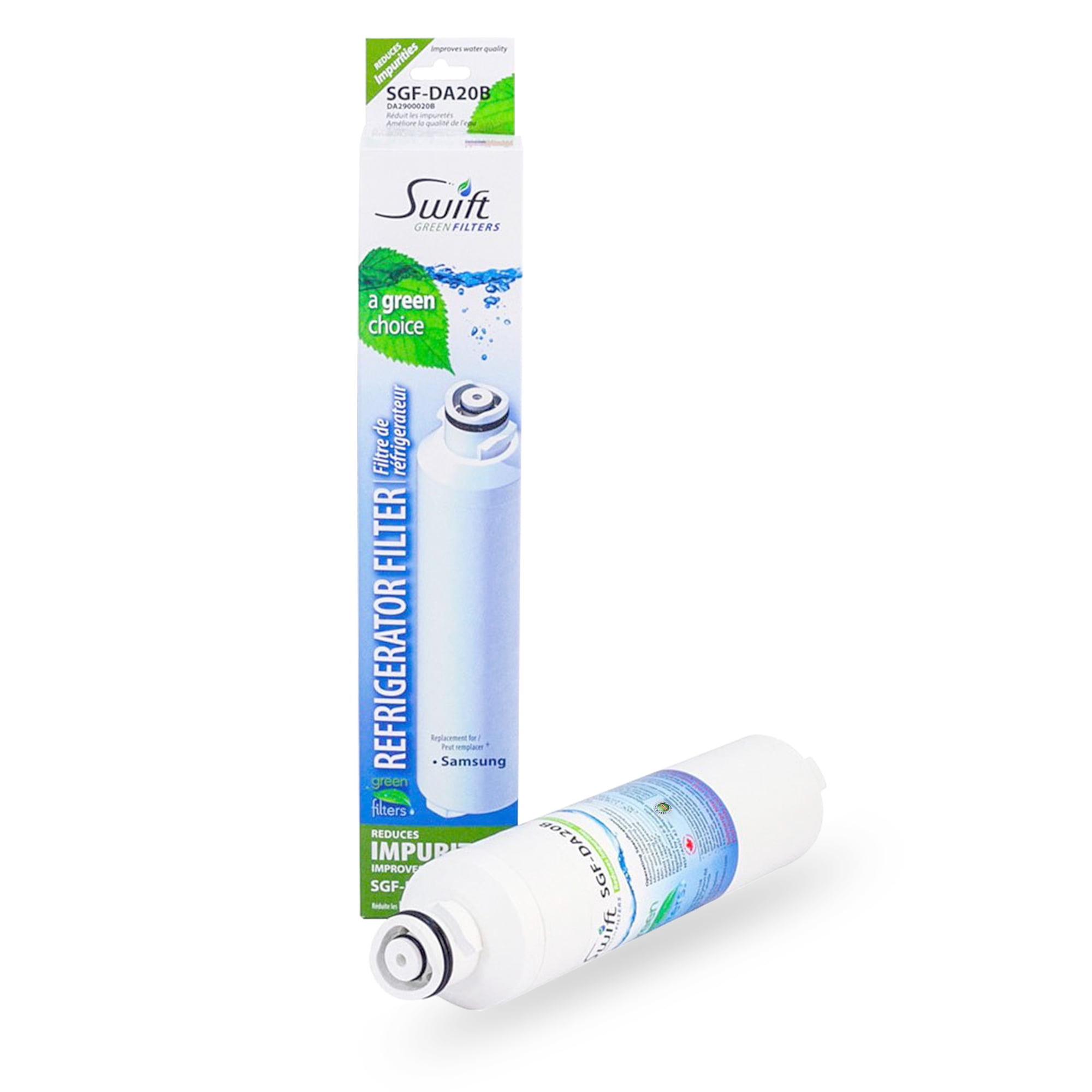 Swift Green Filters SGF-DA20B Replacement for Samsung DA29-0020B Refrigerators Water Filters-3P