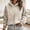 Beige, variant on Sweatshirt For Women Leopard Print Hoodie Long Sleeve Casual Pullover Versatile Trendy Fall Outfits For Women