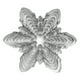 thumbnail image 2 of 10 moldes de acero inoxidable para galletas y pasteles festivos en 3D con forma de copo de nieve, 2 of 8