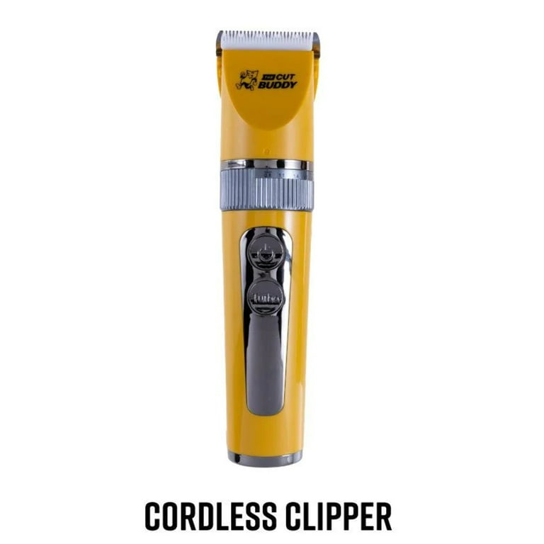 The Cut Buddy Beginners Clipper, Cordless Hair and Beard Clipper