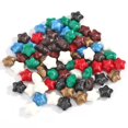 thumbnail image 2 of Sello De Lacre Cuadros Decorativos 30 pastillas de pintura de fuego de grano de cera de sellado en forma de estrella Retro para sello (I), 2 of 4