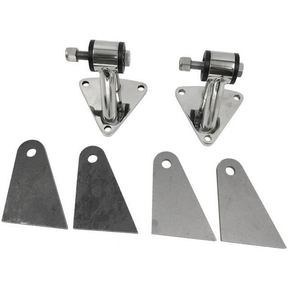 Engine Mount Kit - Compatible with 1955 - 1957 Chevy Two-Ten Series 1956