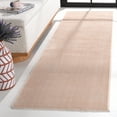 thumbnail image 2 of SAFAVIEH Revive Hyram Solid Polyester Runner Rug, Pink, 2'3" x 8', 2 of 7