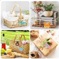 thumbnail image 7 of 80PCS Wooden Spring Ornaments to Paint, 10 Styles DIY Blank Unfinished Wood Flower Cutouts Butterfly Ornament for Crafts Hanging Decorations, Cute Bee Flower Shape Home Decorations Gifts, 7 of 7