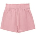 thumbnail image 5 of Jinhomg Girls Cute Summer Shorts Baggy Ruffle High Waisted Shorts Adjustable Tie Knot Summer Dress Shorts with Pockets 2025 Casual Short Pants Pink 5 Years, 5 of 10