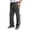 GY2, variant on Male Color Block Sweatpants Loose Fit Pant for Autumn Winter Sports Patchwork Casual Trousers Gray L