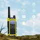 thumbnail image 2 of Walkie Talkies KETELESE T3F IP67 a prueba de agua FRS, paquete de 2 unidades, negro/amarillo, 2 of 8