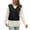 Black, variant on Fengactive Sweater Vest for Women V Neck Sleeveless Knit Solid Casual Ribbed Preppy Pullover Tops