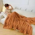 thumbnail image 4 of Taicans Fuzzy Bed Blanket - Soft Flannel Fleece Throw,78.8x90.55in,Ultra Cozy Microfiber Ribbed Design for Couch & Bed,All-Season Warmth,Perfect Gift for Holidays, 4 of 6