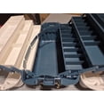 thumbnail image 4 of Plano 6-Tray Hip Roof Large Tackle Storage Box, Blue/Sand Adjustable Partition, 4 of 5